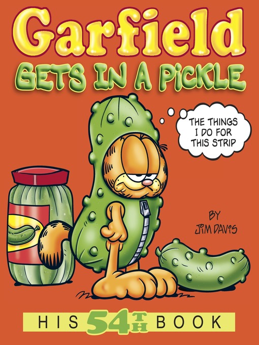 Title details for Garfield Gets in a Pickle by Jim Davis - Wait list